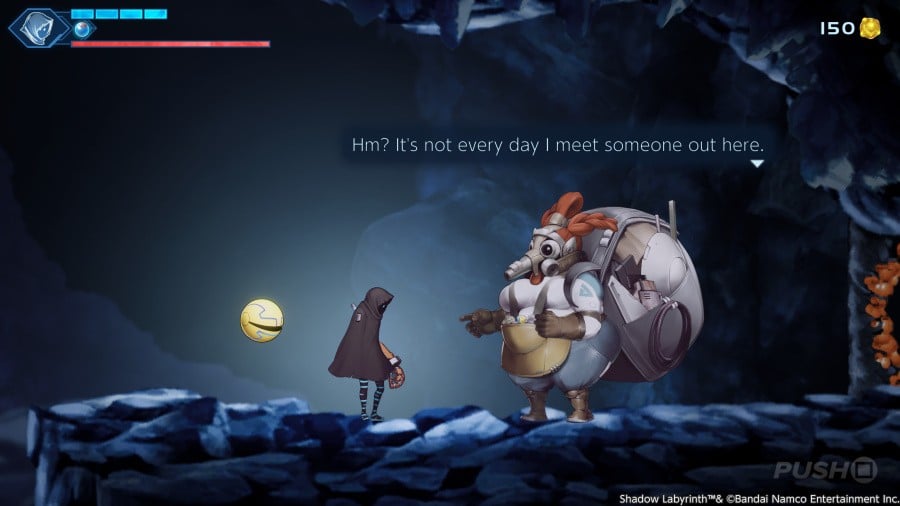 Shadow Labyrinth Review - Screenshot 4 of 5