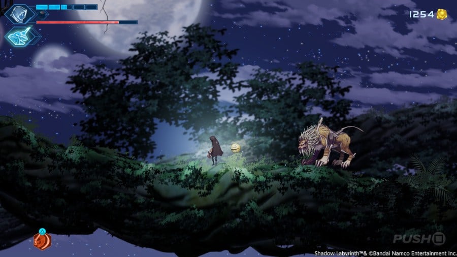 Shadow Labyrinth Review - Screenshot 4 of 5