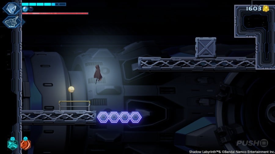 Shadow Labyrinth Review - Screenshot 3 of 5