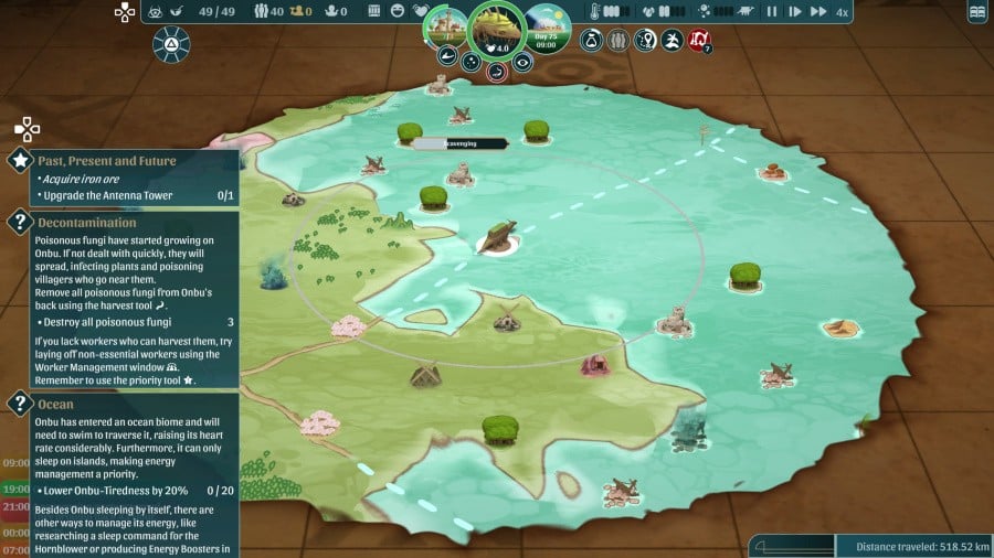 The Wandering Village Review - Screenshot 1 of 5