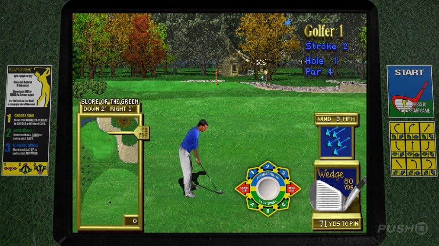 Golden Tee Arcade Classics Review - Screenshot 1 of 10