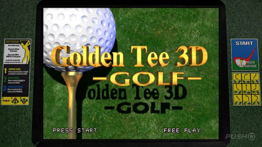 Golden Tee Arcade Classics Review - Screenshot 3 of 10