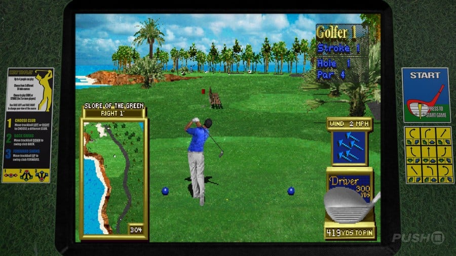Golden Tee Arcade Classics Review - Screenshot 4 of 10