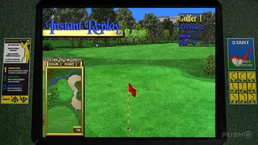 Golden Tee Arcade Classics Review - Screenshot 10 of 10