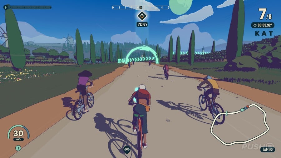Wheel World Review - Screenshot 2 of 4