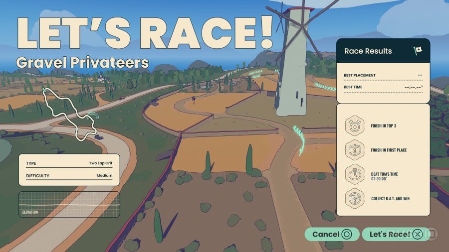 Wheel World Review - Screenshot 3 of 4