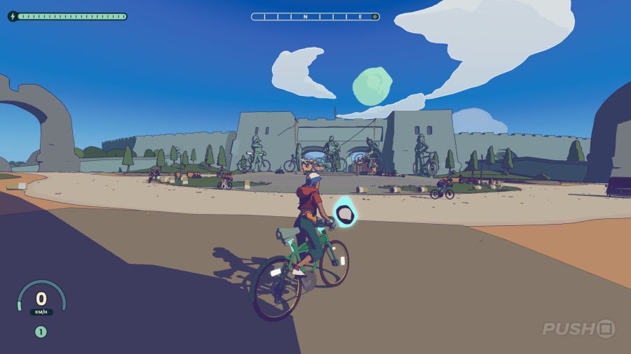 Wheel World Review - Screenshot 3 of 4