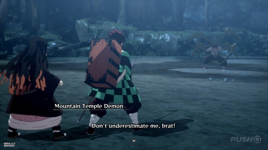 Demon Slayer: Kimetsu no Yaiba - The Hinokami Chronicles 2 Review - Screenshot 2 of 5