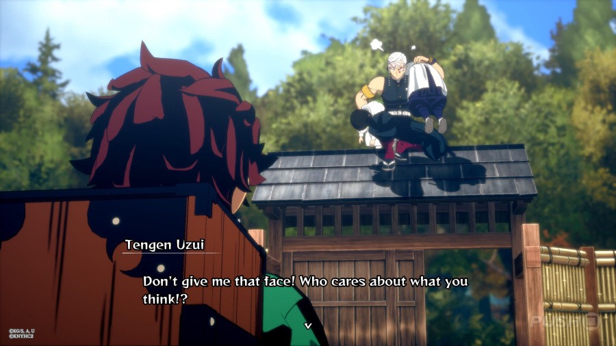 Demon Slayer: Kimetsu no Yaiba - The Hinokami Chronicles 2 Review - Screenshot 2 of 5