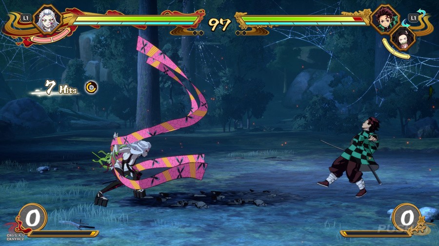 Demon Slayer: Kimetsu no Yaiba - The Hinokami Chronicles 2 Review - Screenshot 5 of 5