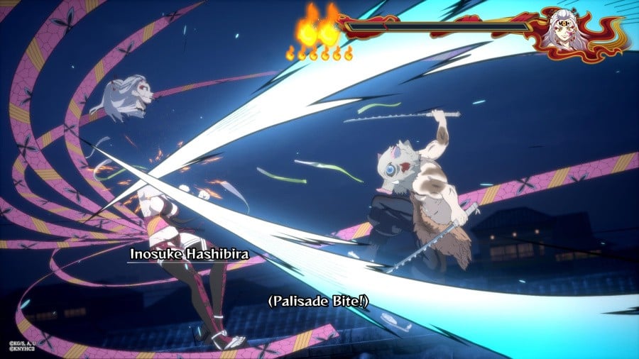 Demon Slayer: Kimetsu no Yaiba - The Hinokami Chronicles 2 Review - Screenshot 3 of 5