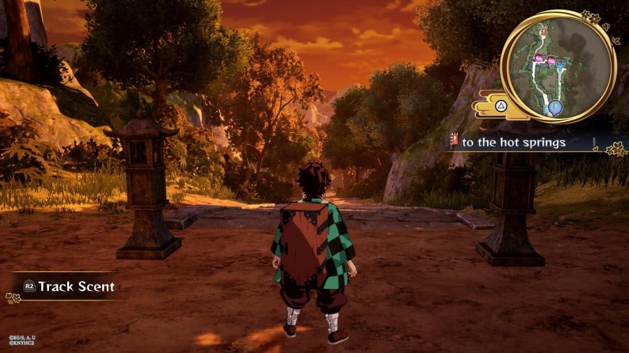 Demon Slayer: Kimetsu no Yaiba - The Hinokami Chronicles 2 Review - Screenshot 2 of 5