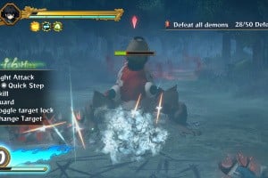 Demon Slayer: Kimetsu no Yaiba - The Hinokami Chronicles 2 Screenshot