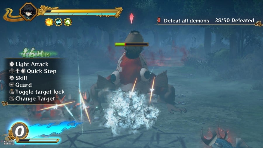 Demon Slayer: Kimetsu no Yaiba - The Hinokami Chronicles 2 Review - Screenshot 3 of 5