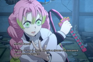 Demon Slayer: Kimetsu no Yaiba - The Hinokami Chronicles 2 Screenshot