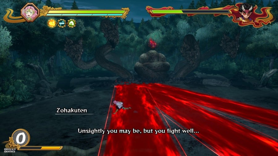 Demon Slayer: Kimetsu no Yaiba - The Hinokami Chronicles 2 Review - Screenshot 4 of 5