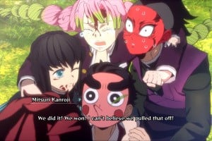 Demon Slayer: Kimetsu no Yaiba - The Hinokami Chronicles 2 Screenshot