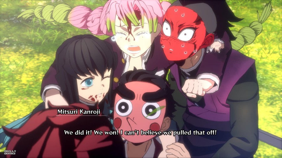 Demon Slayer: Kimetsu no Yaiba - The Hinokami Chronicles 2 Screenshot