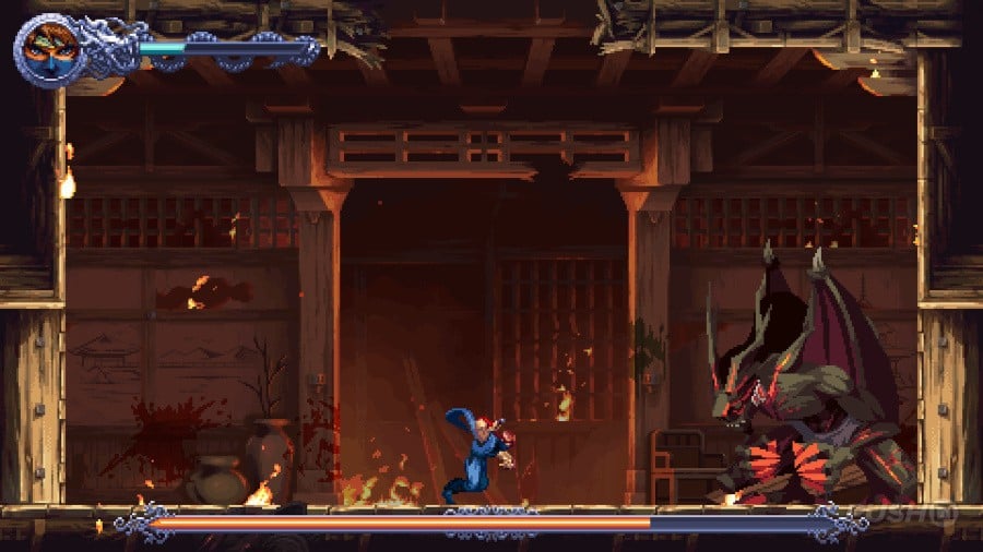 Ninja Gaiden: Ragebound Review - Screenshot 7 of 7