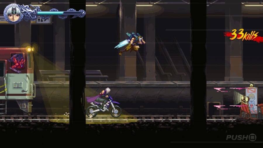 Ninja Gaiden: Ragebound Review - Screenshot 1 of 7