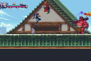 Ninja Gaiden: Ragebound Screenshot