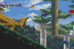 Ninja Gaiden: Ragebound Screenshot