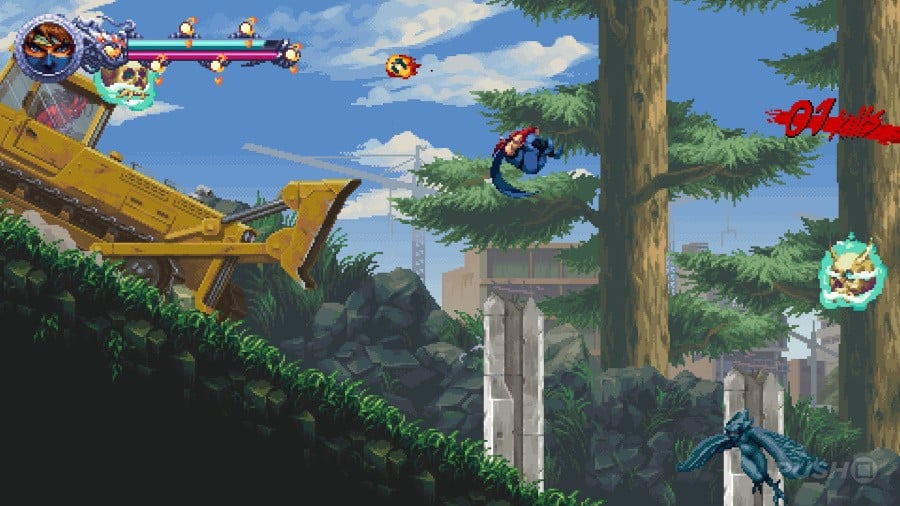 Ninja Gaiden: Ragebound Review - Screenshot 3 of 7