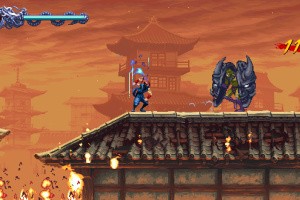 Ninja Gaiden: Ragebound Screenshot