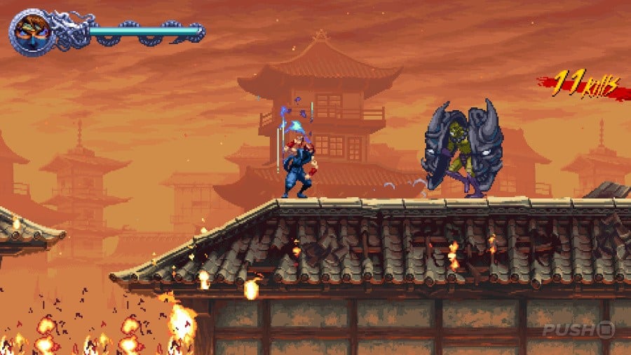 Ninja Gaiden: Ragebound Review - Screenshot 7 of 7