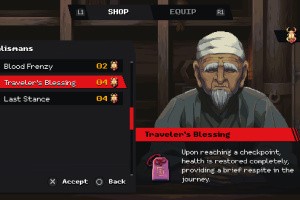 Ninja Gaiden: Ragebound Screenshot