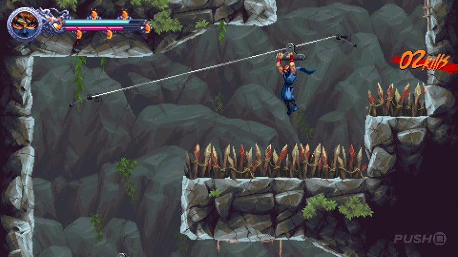 Ninja Gaiden: Ragebound Review - Screenshot 5 of 7