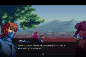 Ninja Gaiden: Ragebound Screenshot