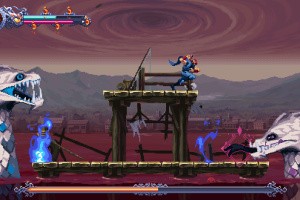 Ninja Gaiden: Ragebound Screenshot