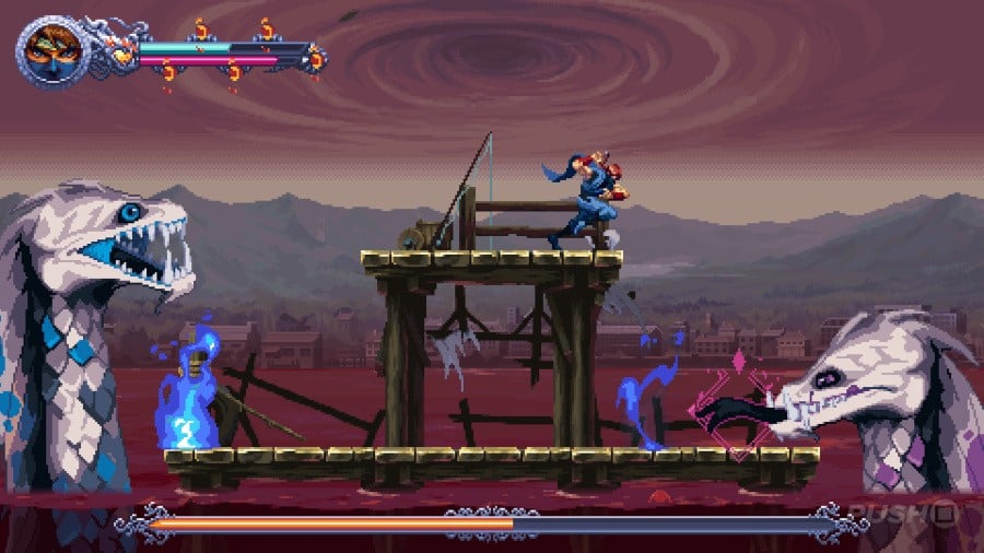 Ninja Gaiden: Ragebound Review - Screenshot 6 of 7