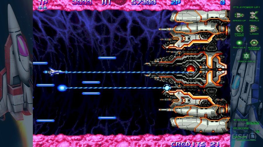 Gradius Origins Review - Screenshot 1 of 6