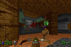 Heretic + Hexen Screenshot