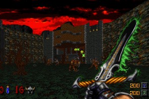 Heretic + Hexen Screenshot