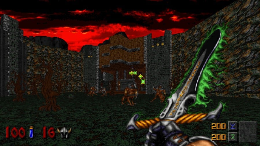 Heretic + Hexen Review - Screenshot 1 of 5