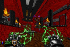 Heretic + Hexen Screenshot