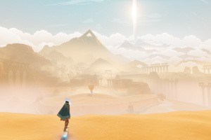 Sword of the Sea Screenshot