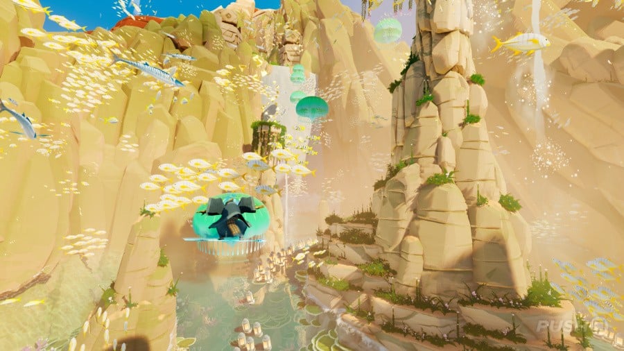 Sword of the Sea Review - Screenshot 3 of 4