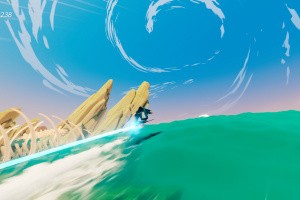 Sword of the Sea Screenshot