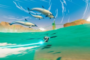 Sword of the Sea Screenshot