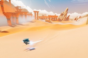 Sword of the Sea Screenshot