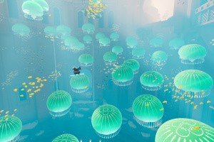 Sword of the Sea Screenshot