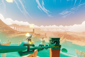 Sword of the Sea Screenshot