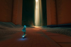 Sword of the Sea Screenshot