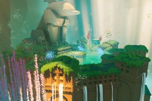 Sword of the Sea Screenshot