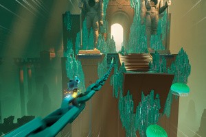 Sword of the Sea Screenshot