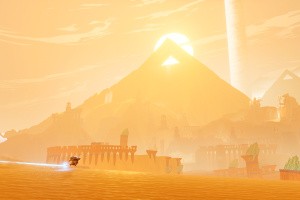 Sword of the Sea Screenshot